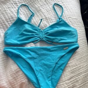 Blackbough Turquoise Bikini Set